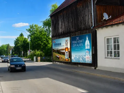 Werbeträger Kaufbeuren · Großfläche