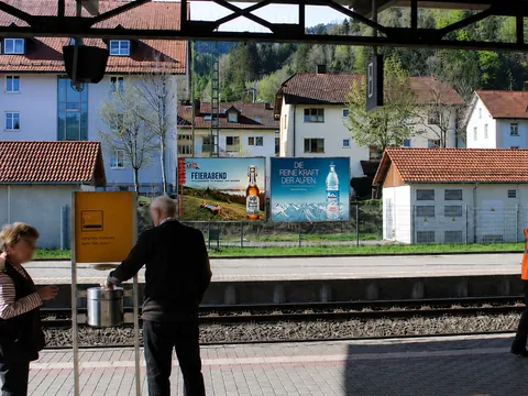 Werbeträger Oberallgäu · Großfläche